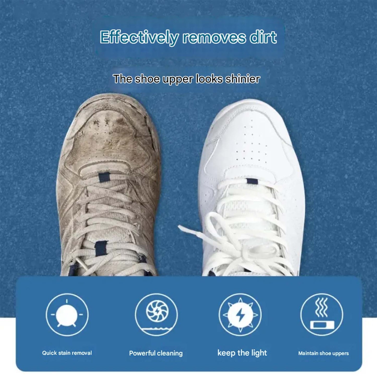 Premium Shoe Cleaning Wipes (30 Pc)