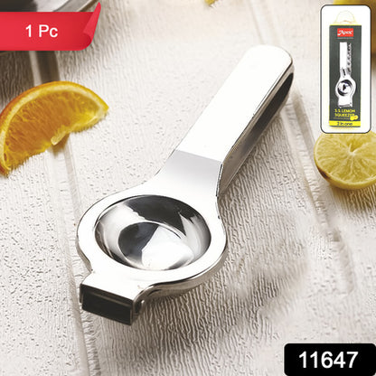 Apex Heavy Duty Stainless Steel Lemon Press Squeezer