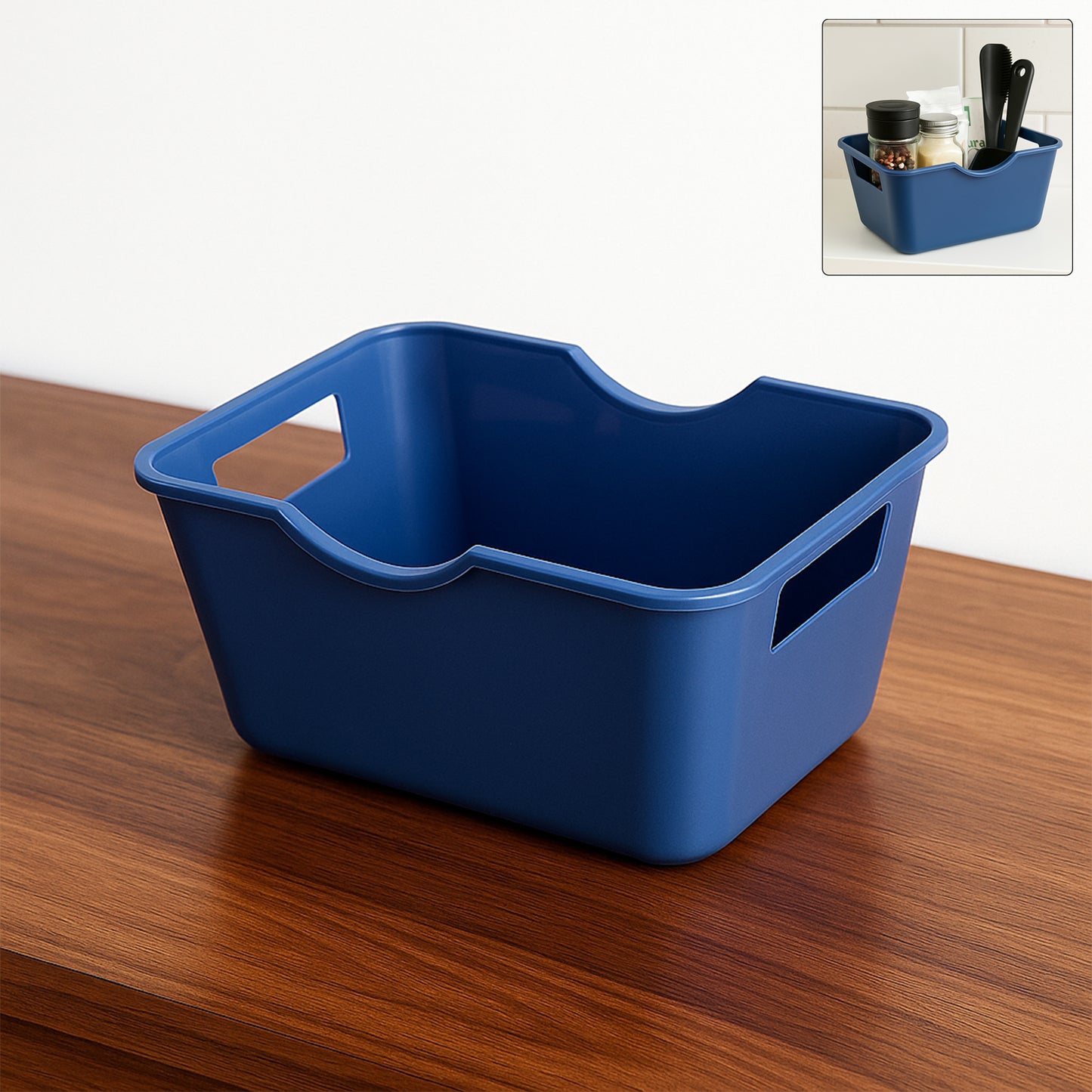 Multi-purpose Storage Basket Organizer (15 X 10.5 Cm 1 Pc)