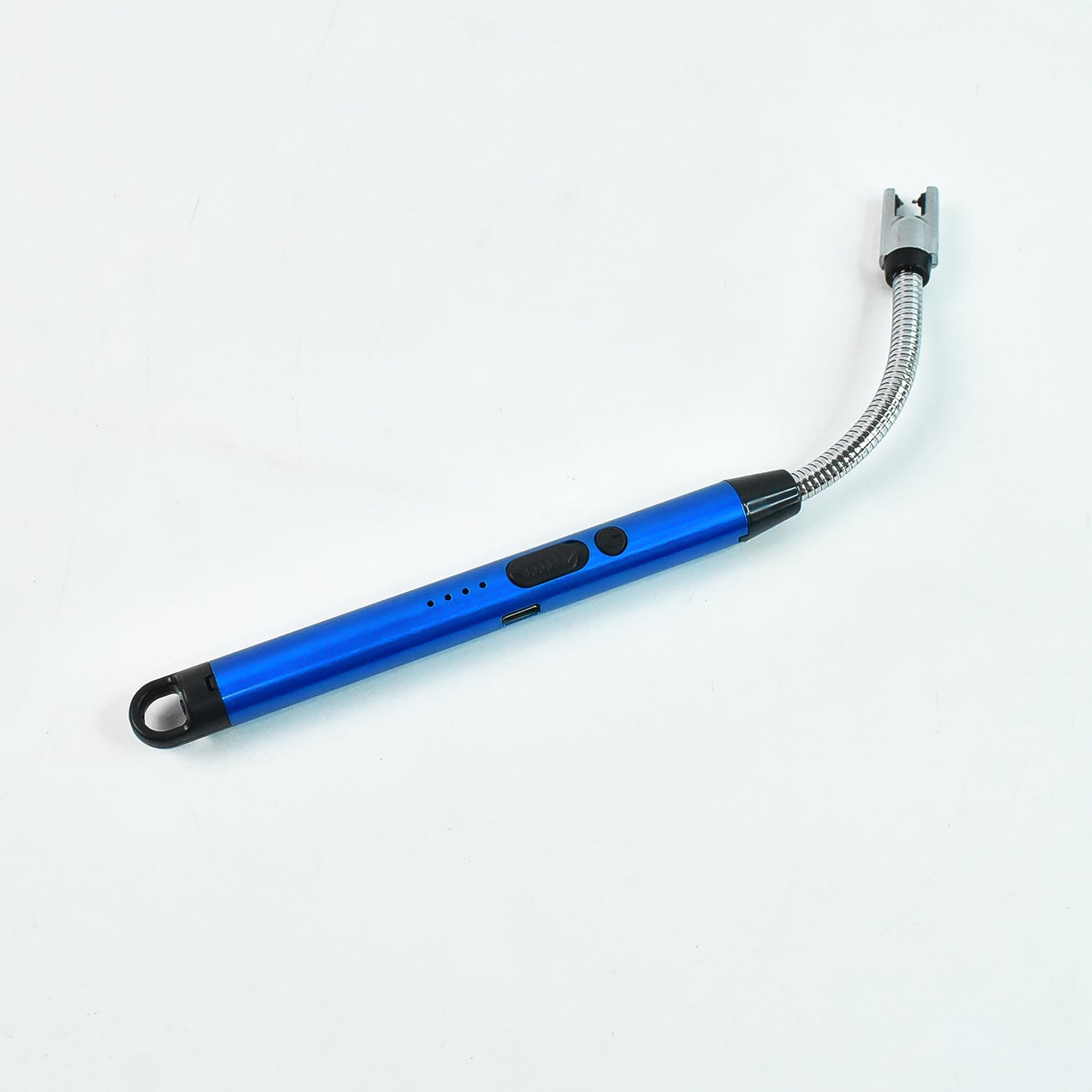 Metal Rechargeable Electric Arc Lighter With Flexible Neck (1 Pc)