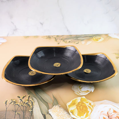 8237 Sweet Buzz Ceramic Tea  Cups  Mug Set With Seashell Shape Serving Bowl Milk Cup Coffee Cup Tea Cup Breakfast Cup Drinking Mug Or Outdoor For Household Gift For Birthday Wedding Party (8 Pcs Set)