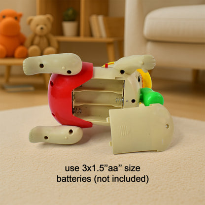 Battery Operated Crawling Baby Toy With Music