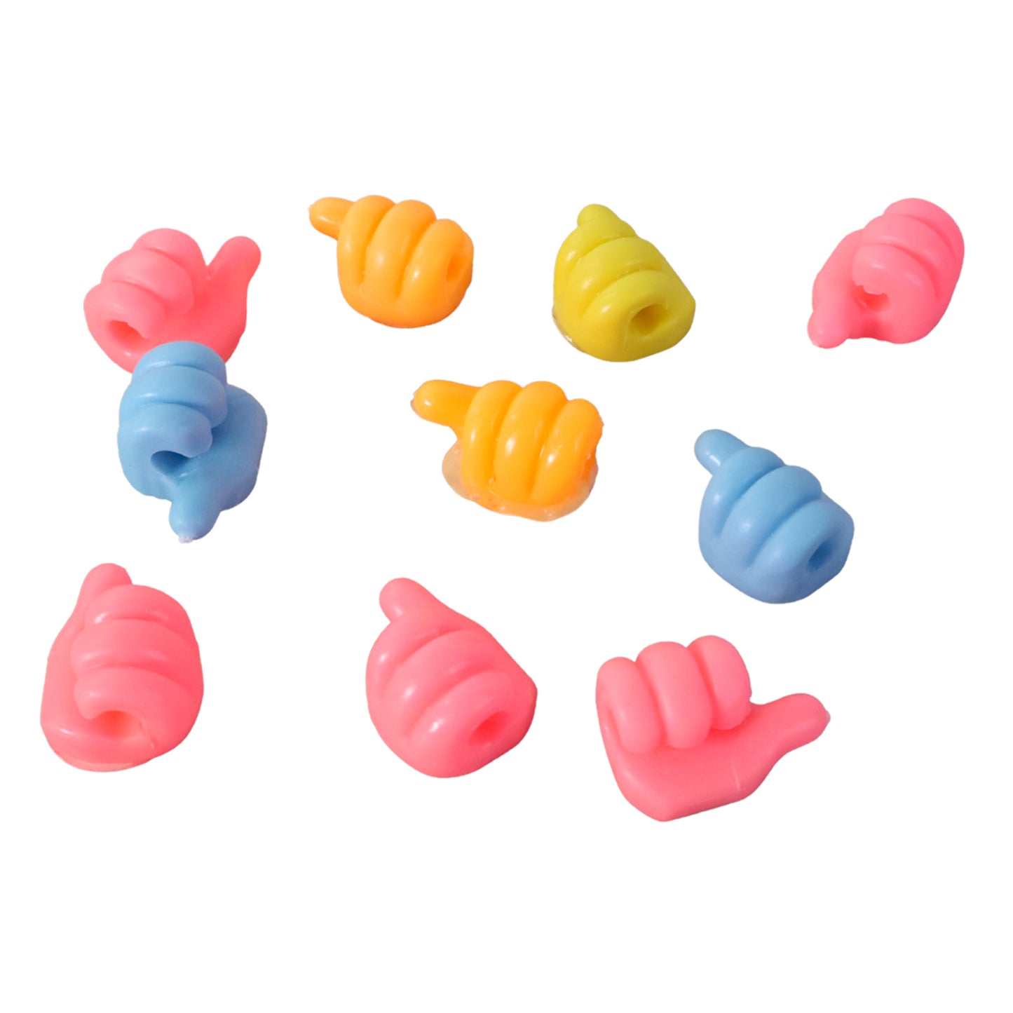 Mini Multi-purpose Utility Hangers - (10 Pc)