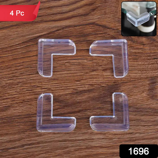 1696 Table Corners Edge Protector Guards For Baby Child Safety (Pack Of 4pc)