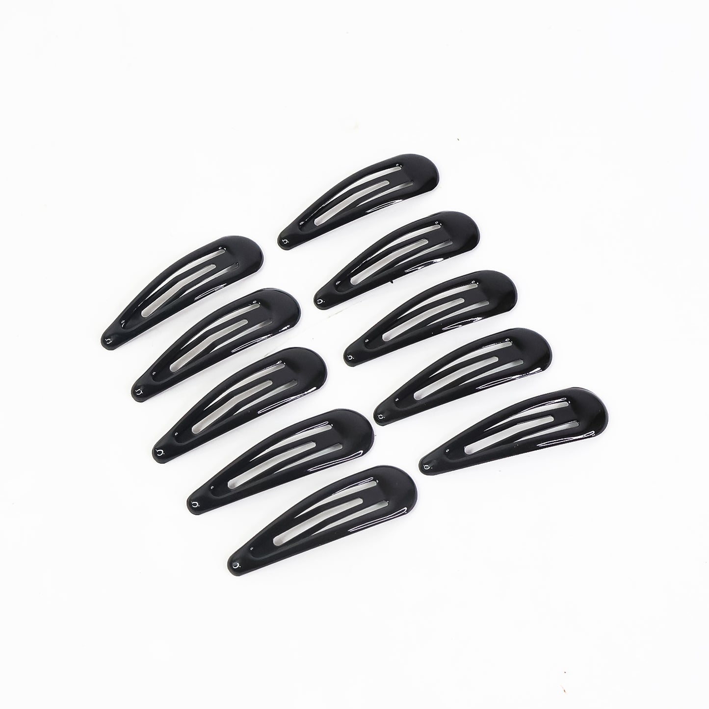 Metal Hair Clips Set (10 Pcs Set)