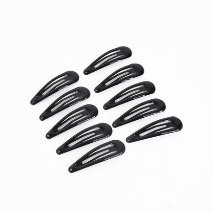 Metal Hair Clips Set (10 Pcs Set)