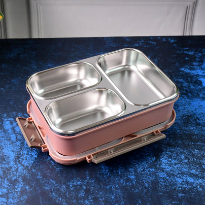 Supermom Premium Stainless Steel Inner Lunch Box (1 Pc)