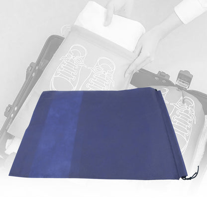 Beach Bag Shoes Storage Bag Closet Organizer Non-woven Travel Portable Bag Waterproof Pocket Clothing Classified Hanging Bag Shoe Bag Luggage Travel Portable Shoe Pouch Non Woven Transparent Window (1 Pc )