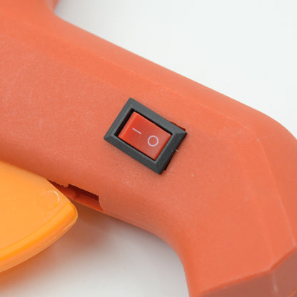 0492 Professional 60 Watt With 5 Pcs Hot Melt Glue Stick  Onoff Switch Electric Tool Hot Melt Glue Gun For Multi Use(1 Pc)