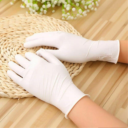 Medium Reusable Household Cleaning Gloves - (2 Pc  Set)