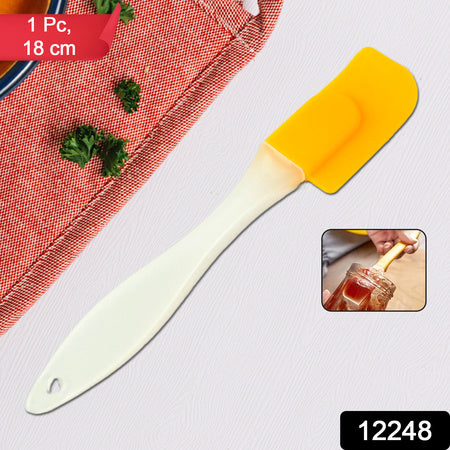Silicone Cooking Spatula For Baking (1 Pc  19 Cm)