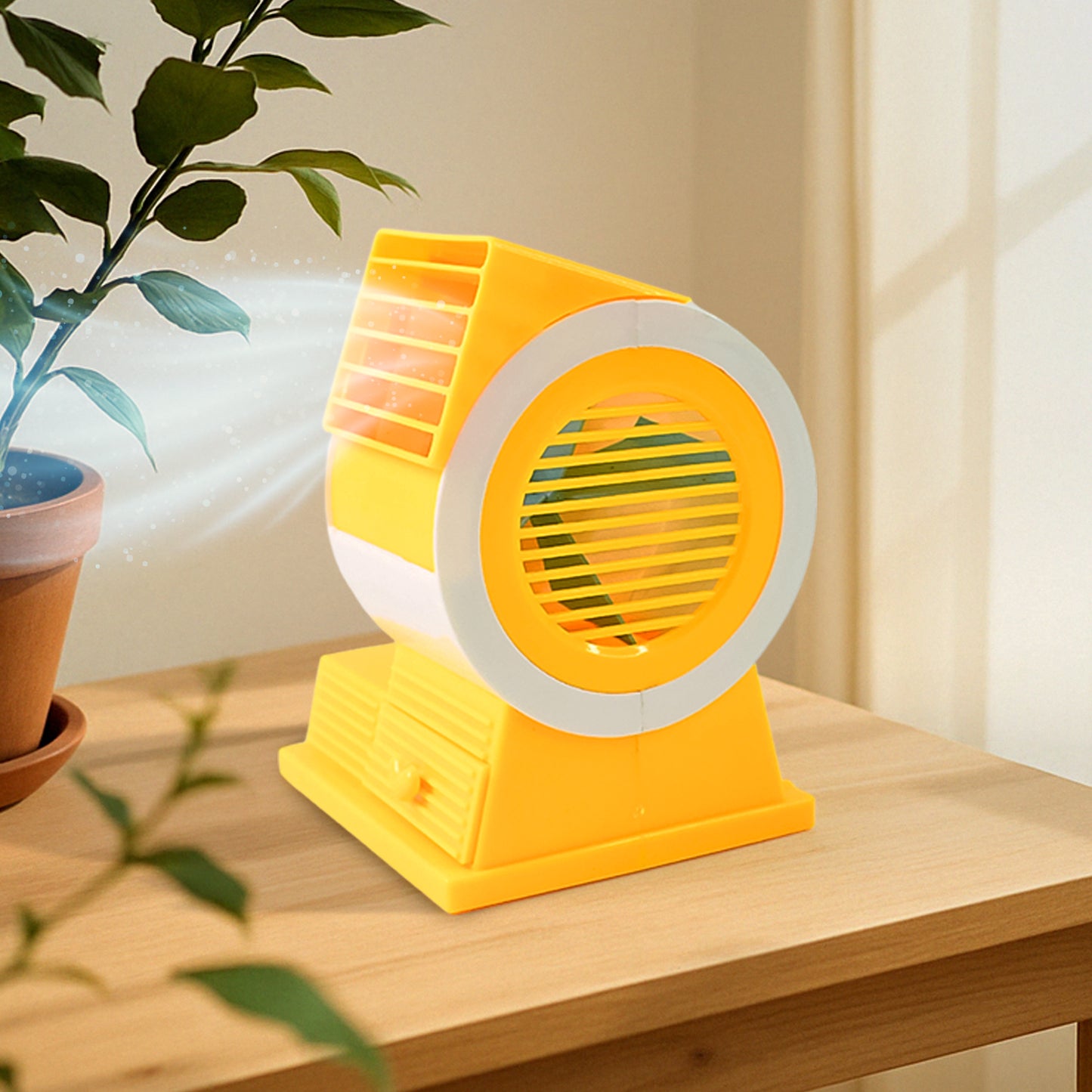 Mini Dual-blade Portable Usb Table Fan