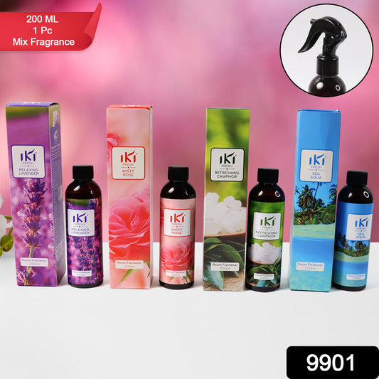Room Air Freshener Mix Fragrance (200 Ml Approx  1 Pc)