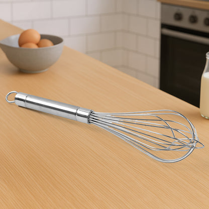 Apex Stainless Steel Large Hand Whisk (1 Pc)