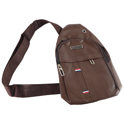 13112 Waterproof Anti Theft Cross-body Fanny Pack Waist Bag Shoulder Bags Chest Men Casual Fashion Usb Charging Earphone Hook Sling Travel Bag (1 Pc)