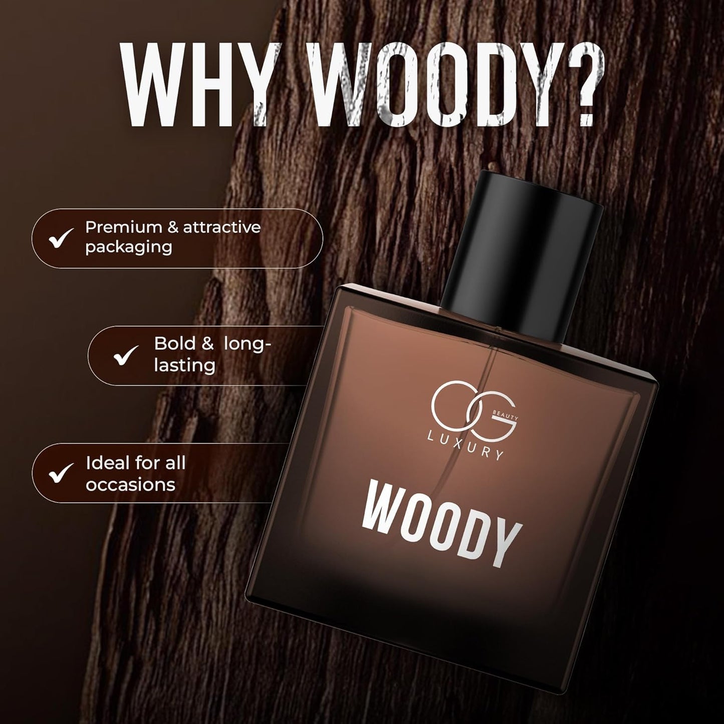 Og Luxury Woody Eau De Parfum (50 Ml  1 Pc)