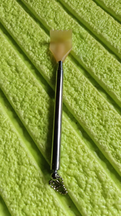 12934 Back Scratcher Retractable Metal Tube Telescoping Massage Tool Portable Telescopic Back Scratchers For Women Men Adjustable 43cm Khujli (1pc)