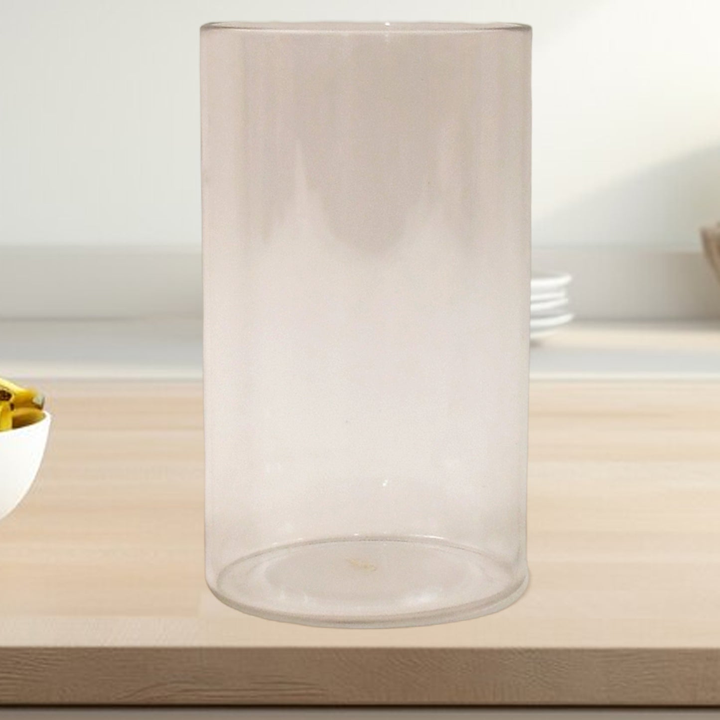 Apex Everyday Plastic Glass Set  6 Pieces Lightweight  Unbreakable