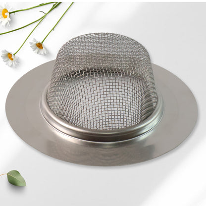 Hair Catcher And Sink Strainer - (1 Pc)