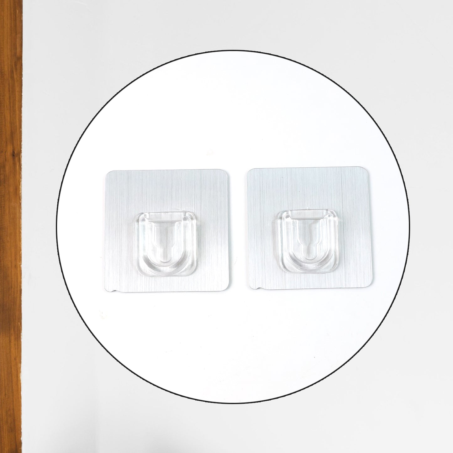 Self-adhesive Towel Rod - (1 Pc)