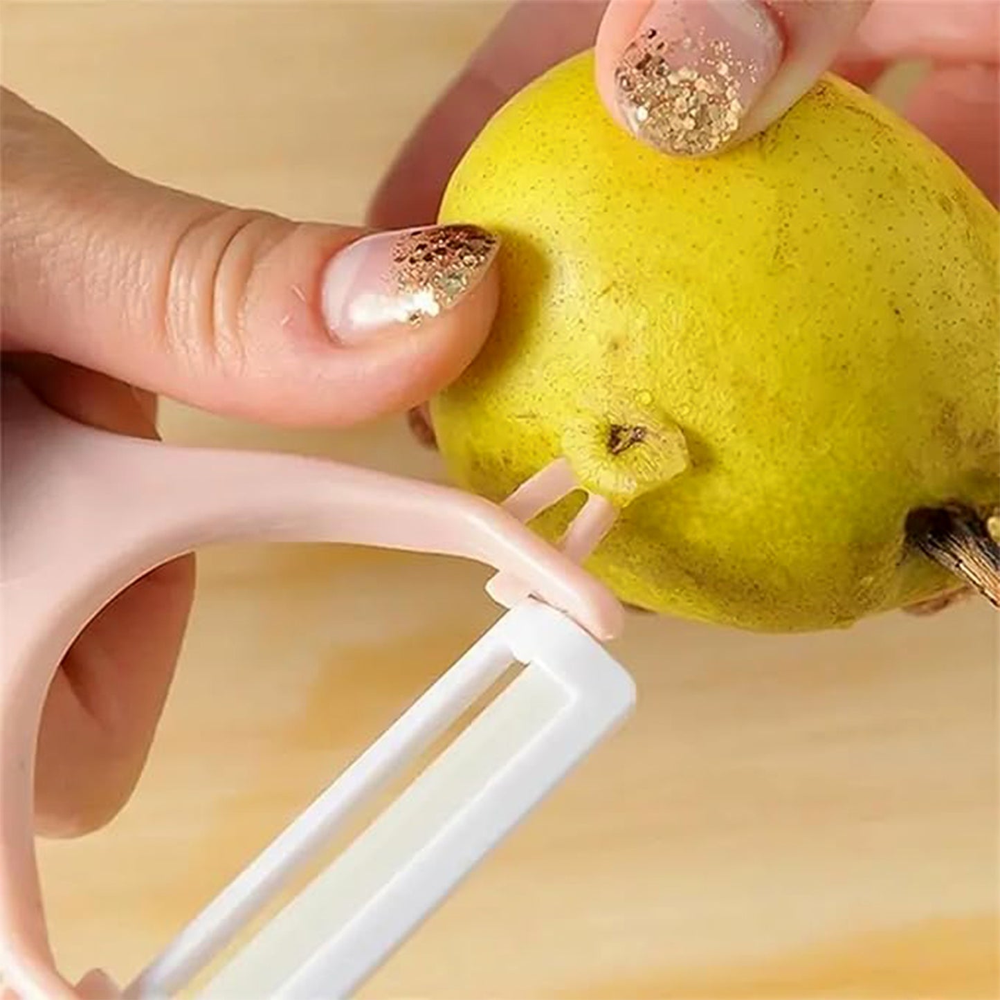 5915 Stainless Steel Blade Peeler Universal Peeler For Professional And Household Kitchen Peeler (1 Pc)