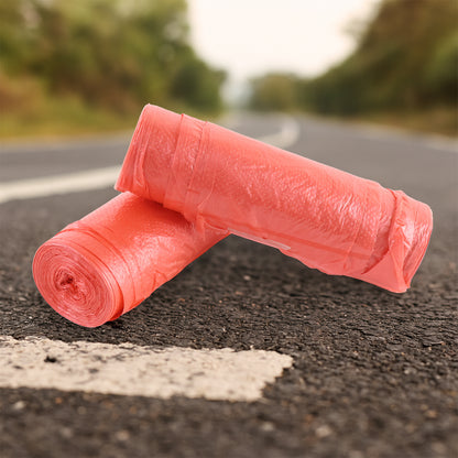 Clean  Garbage Bags - (Pack Of 2 Rolls  4540 Cm )15853_garbage_bags_45x40cm_2pc