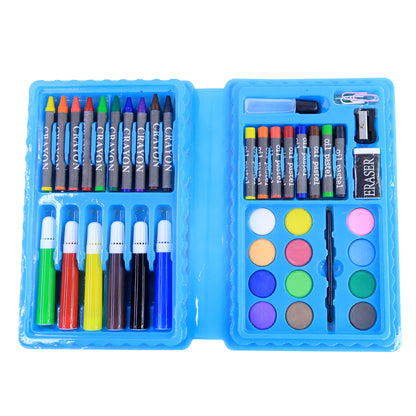 42-piece Complete Kids Art  Craft Stationery Set
