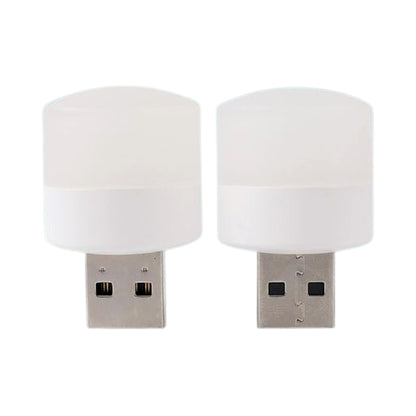 Mini Usb Led Night Light - (2 Pc  Set)
