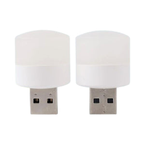 Mini Usb Led Night Light - (2 Pc  Set)