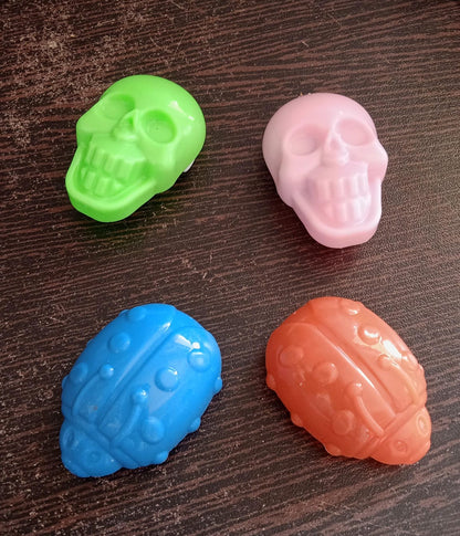 Pull Back Skull Toy Small Diy Pull Back Skull Toy For Kids