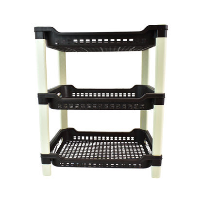 Apex Big Multi Use Plastic Storage Rack  3-tier (1 Pc)