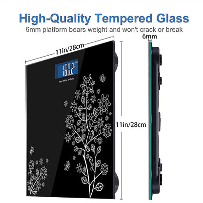 6122 Premium Bathroom Scale Used For Bathroom Purposes In Various Sectors.