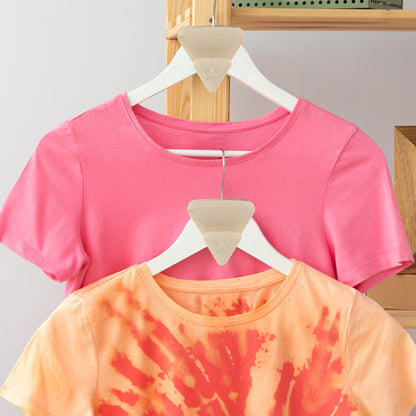 Multi-functional Plastic Triangle Hanger Connector Hooks (1 Pc)