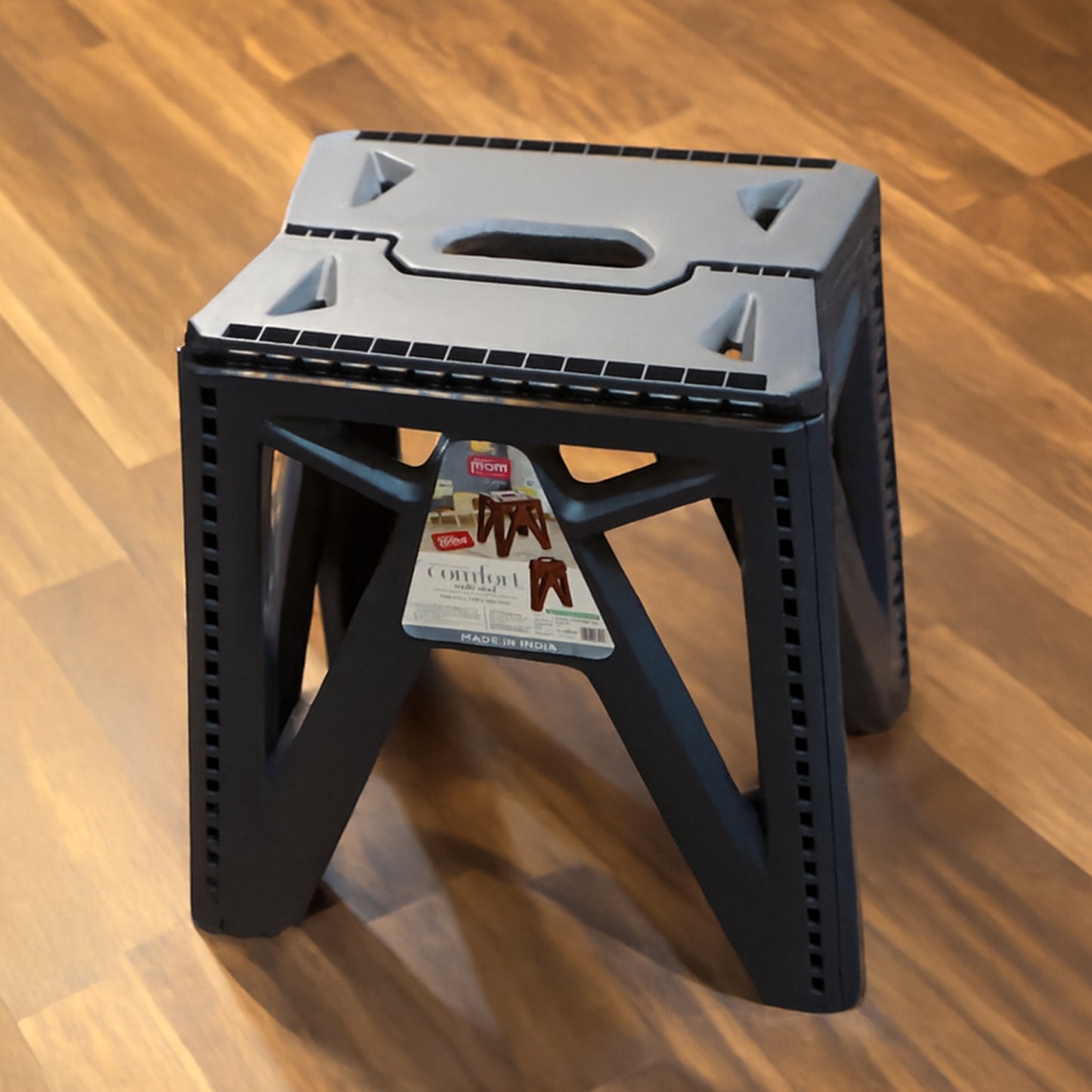 Supermom Comfort Multi-purpose Folding Stool (18 Inch)