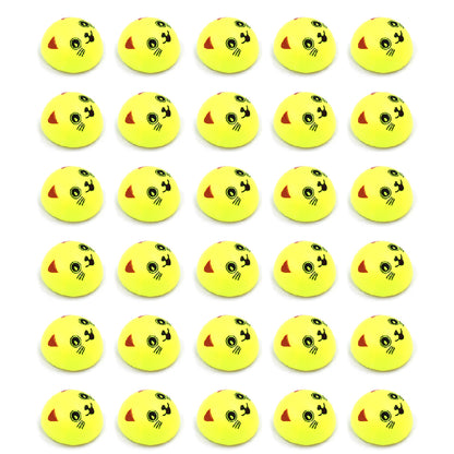 4419 30pcs Pull Back Smiley Toy