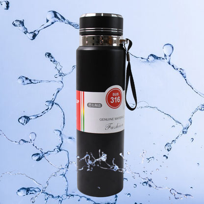 Stainless Steel Double Wall Insulation Water Bottle (1000 Ml)