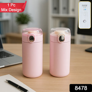 Water Bottle For Kids  Insulated Vacuum Stainless Steel Bottle (300 Ml Approx)