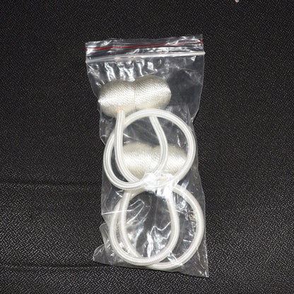 Magnetic Curtain Tiebacks - (2 Pc  Set)
