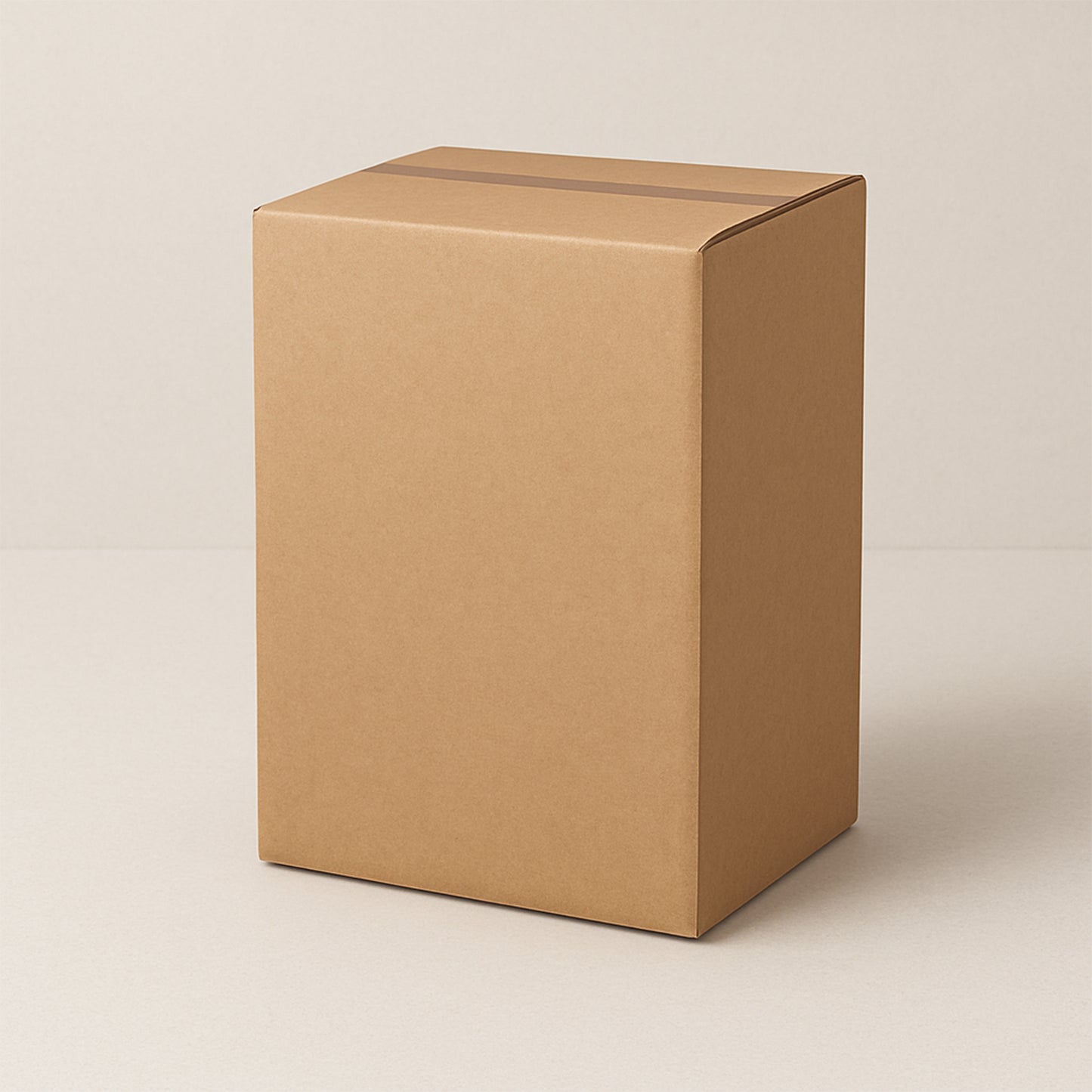 Heavy-duty Brown Box For Product Packing (26x20x12 Cm  1 Pc)
