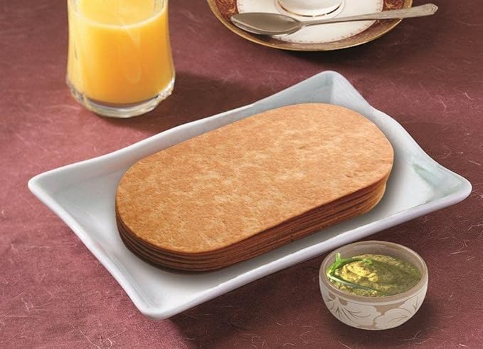 Maniarrs Slim Bite Jain Khakhra With 4 Flavors (Pack Of 13) 780 Grams Wheat Khakhara Healthy  Crispy Low Carb Snack