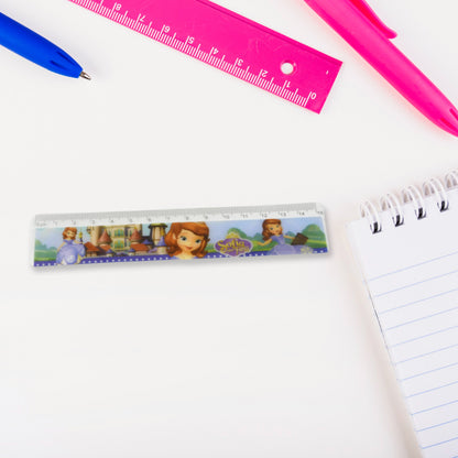 5 In 1 Mix Stationery Gift Set For Kids Stationary Set Including 2 Pencil Ruler Rubber Pencil Sharpener School Office Product Gift (5 Pcs Set)