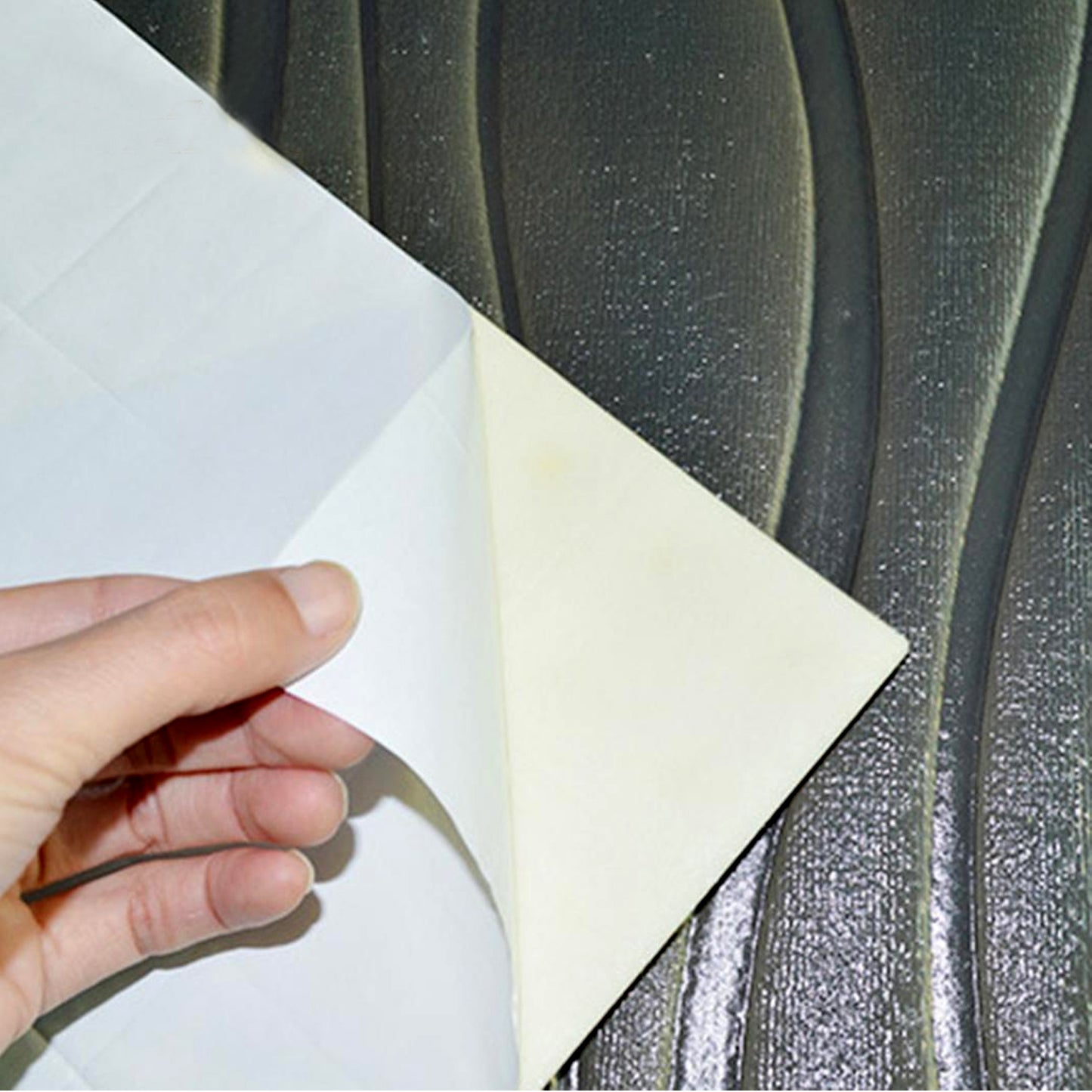 9276 Wallpaper 3d Foam Wallpaper Sticker Panels I Ceiling Wallpaper For Living Room Bedroom I Furniture Door I Foam Tiles (Square Design)