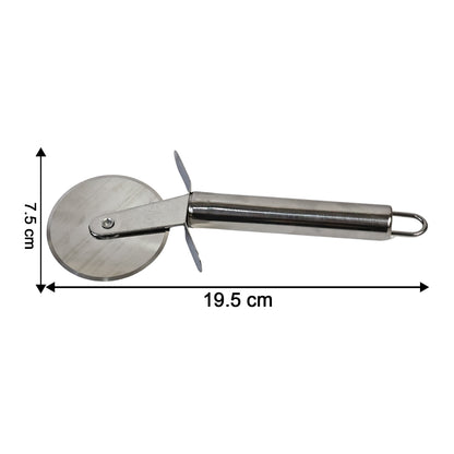 Premium Stainless Steel Pizza Cutter Wheel With Sharp Blade