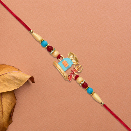 Elegant Shivling Rakhi