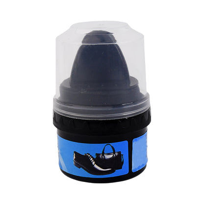 Instant Shoe Shine Sponge With Liquid Polish (1 Pc)