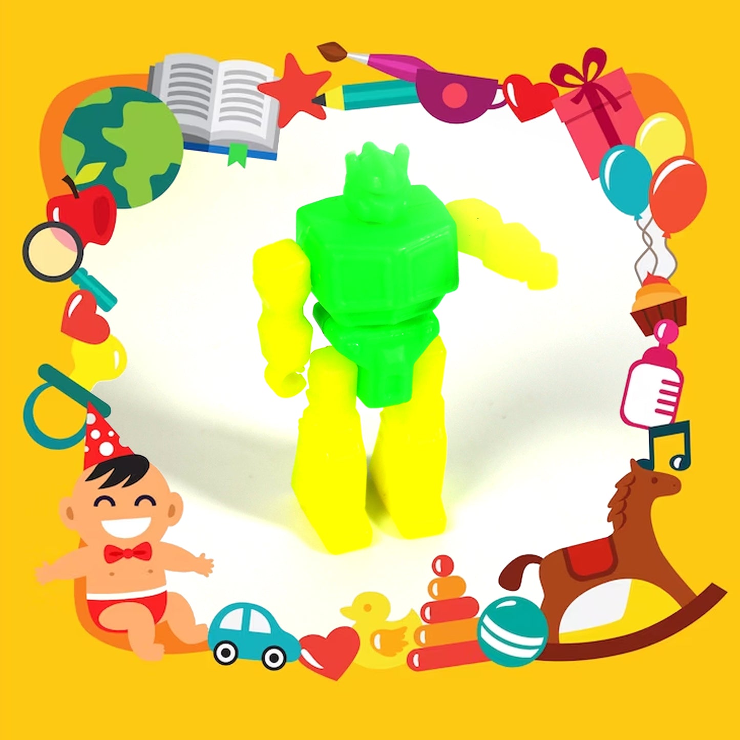 4488 12pc Mix All New Toy And Plastic Pouch Mix All Types Playing Toy For Kids