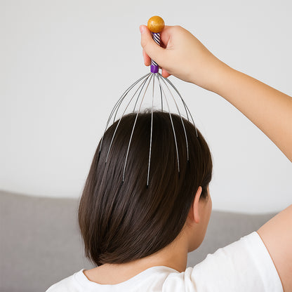 Handy Scalp  Head Massager - (1 Pc)