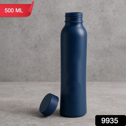 Premium Reusable Water Bottle With Screw Cap (500ml  1 Pc)