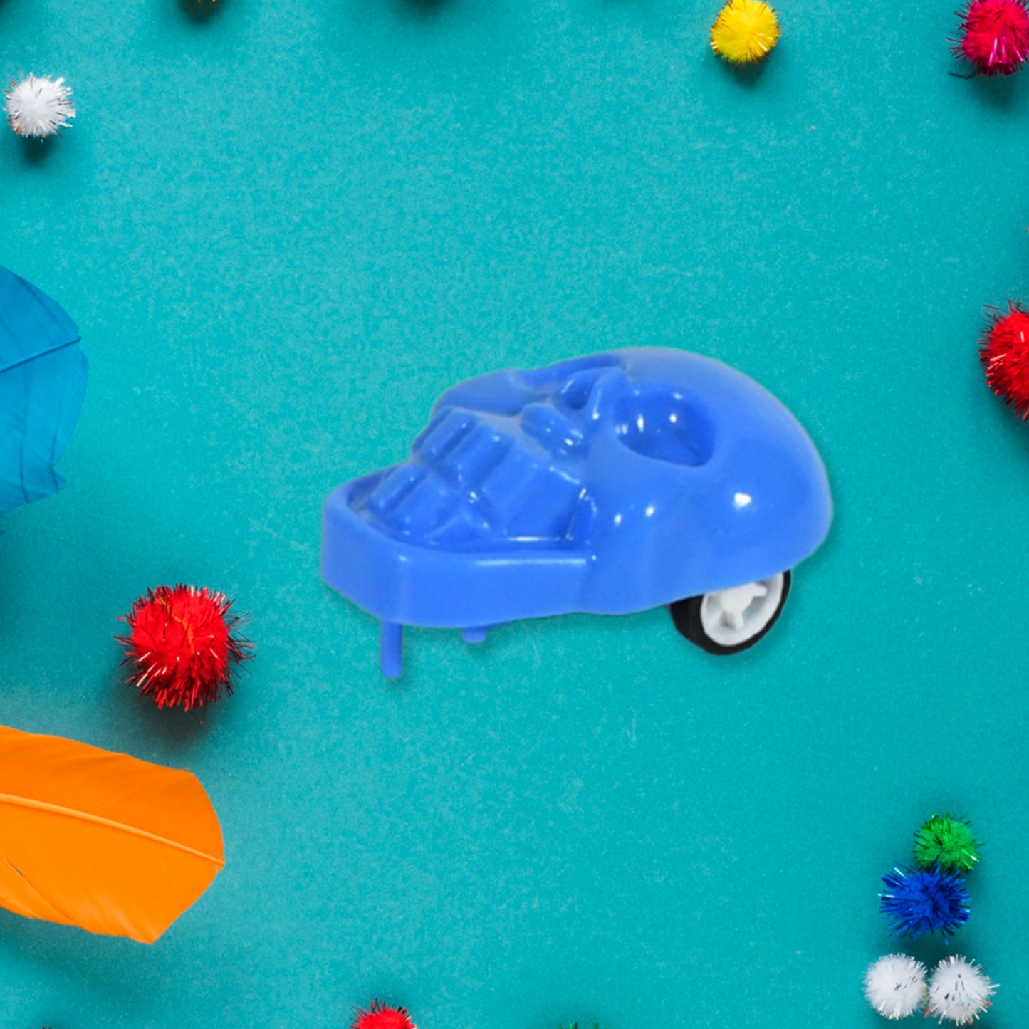 Pull Back Skull Toy Small Diy Pull Back Skull Toy For Kids