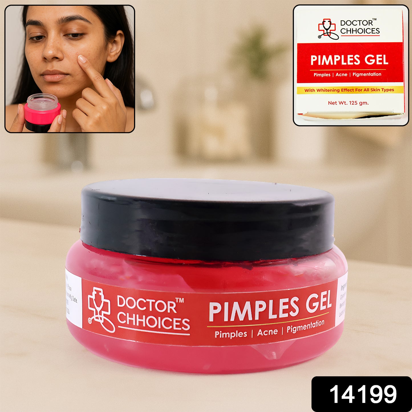 Doctor Chhoices Pimples Gel  125 Gm (1 Pc)